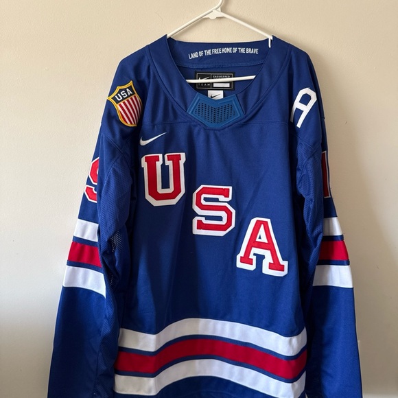 Nike Other - Men’s Nike Matthew Tkachuk #19 Team USA Hockey 2026 Olympics Jersey XL RARE NWT